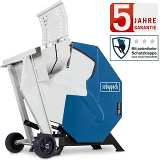 SCHEPPACH Wippkreissäge HS730 Wippsäge Kreissäge 700mm Sägeblatt Brennholzsäge