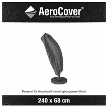 AeroCover Schutzhülle für Ampelschirm Polyester Ø 3,5 m