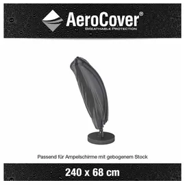 AeroCover Schutzhülle für Ampelschirm Polyester Ø 3,5 m
