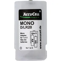 AccuCell Batteriehalter für 1 oder 2 Mignon AA 59,2x32mm