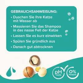 beaphar Shampoo für Katzen 250 ml