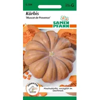 Samen Pfann Kürbis Muscat de Provence Moschuskürbis