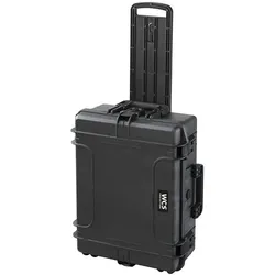 WCS Schutz 540TR H245 Koffer mit Teiler Set Schwarz