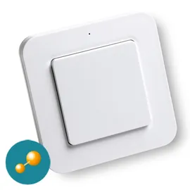 Intertechno Funk Wandsender ITW-801 1-fach mit Abschaltfunktion Smart Home