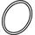 Geberit Mapress Dichtring FKM, blau, 90883