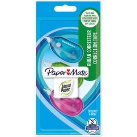 Paper mate Papermate Liquid Paper Mate, Korrekturmittel, PAPER MATE Korrekturroller Dryline Mini 3er /6m