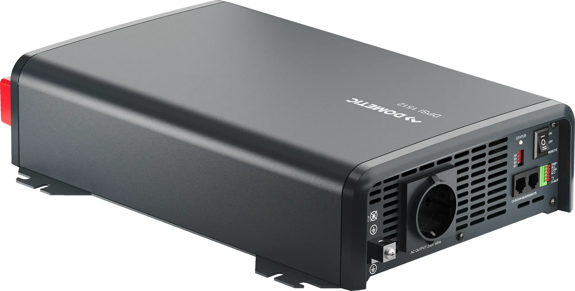 Dometic Sinus-Wechselrichter DPSI 1512 inklusive Fernbedienung 12 V / 1500 W