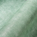 A.S. Création Vliestapete Uni Grün Silber THE BOS 388264 Metallic 10,05 m x 0,53 m Made in Germany