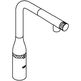 Grohe Essence SmartControl warm sunset 31615DA0