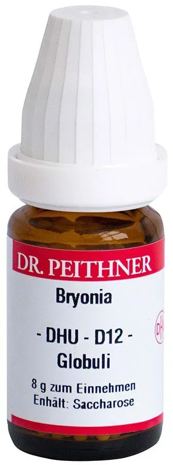 DR. Peithner Bryonia DHU D12 Globuli 8 g 8 g Globuli