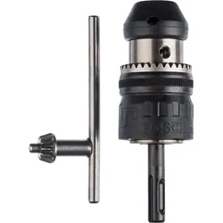 Bosch Zahnkranzbohrfutter bis 13 mm, 2,5 - 13 mm, SDS plus, mit Spannkraft-Sicherung - 1618571014