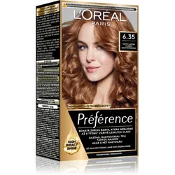 L’Oréal Paris Préférence Haarfarbe Farbton 6.35 Light Amber 1 St.