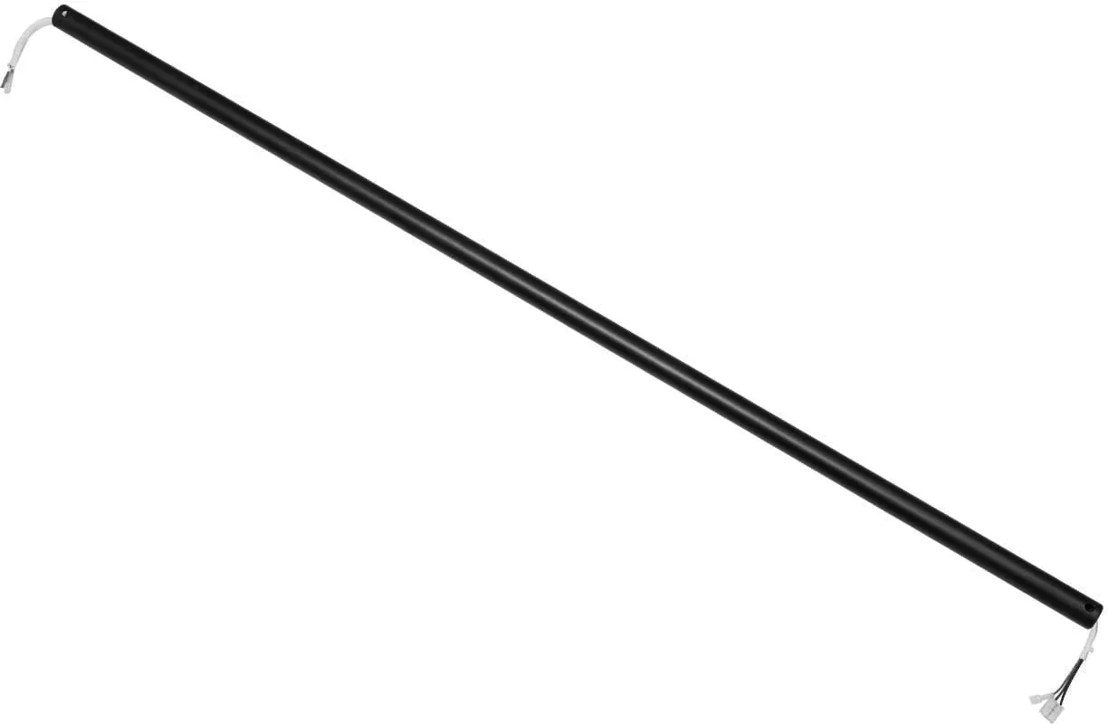 60cm Verlängerungsstange Schwarz 26mm für Faro