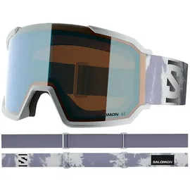 Salomon S/view 3 ML Schneebrille 2026 ice flow/light blue