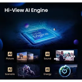 Hisense 50U7Q 50 Zoll MiniLED ULED 4K Smart TV