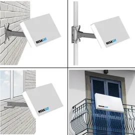 Megasat Flachantenne D2 Profi-Line