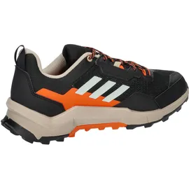 Adidas Terrex AX4 Herren Core Black / Wonder Silver / Impact Orange 44