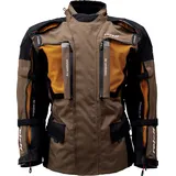 ROLEFF RACEWEAR Enduro Motorradjacke Braun 5XL