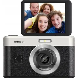 Kodak C1 Digitalkamera schwarz