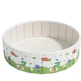 Faltbarer Hundepool 90x45x45 cm, Kratzfestes PVC Planschbecken für Hunde, Rutschfestes Haustiers Badebecken ohne Aufpumpen für Kleine und Mittlere Hunde, Kinder, Outdoor Garten