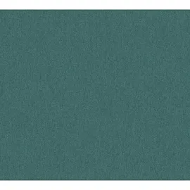 A.S. Création Vliestapete Attractive 2 Uni petrol B/L: ca. 53x1005 cm, - gruen