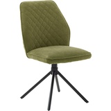 MCA Furniture Esszimmerstuhl drehbar Candy ¦ grün , Maße cm B: 52 H: 89 T: 64