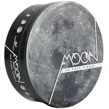 Abrams & Chronicle Moon: 100 Piece Puzzle