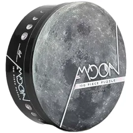 Abrams & Chronicle Moon: 100 Piece Puzzle