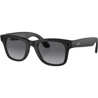 Ray-Ban Meta Wayfarer RW4006 50 mm Matte Black / Grey