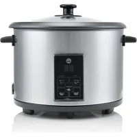 Wilfa Reiskocher silber 1,8 l