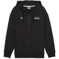 Puma Puma, Herren, Laufjacke, PL Sweat Jacket (S), Schwarz, S
