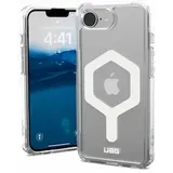 UAG iPhone 16e Plyo MagSafe Case transparent, weiß