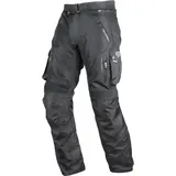 Gms Trento Textilhose schwarz, L Herren