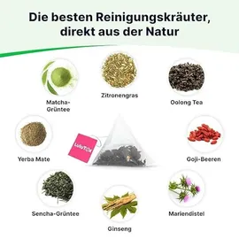 lulutox Detox Tee Ingwer Teebeutel 28 St.