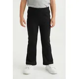 only & kids KOGFEVER RIB FLARED PANTS Schwarz 158