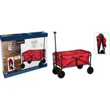 Bollerwagen faltbar Handwagen 93x51x106cm Transportwagen klappbar Hundebuggy