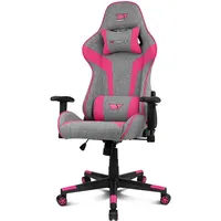 DRIFT GAMING DR90 Gaming-Stuhl grau/rosa