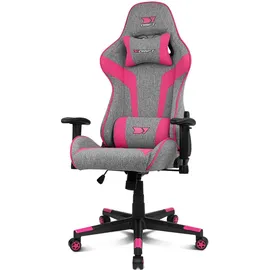 DRIFT GAMING DR90 Gaming-Stuhl grau/rosa