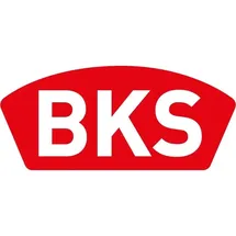 FP BKS Schlüsselrohling für Serie 88 B 4135, eckig, Stahl vernickelt