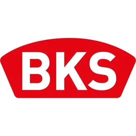 FP BKS Schlüsselrohling für Serie 88 B 4135, eckig, Stahl vernickelt