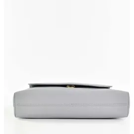 Valentino Arcadia Flap Bag Kunstleder Grey