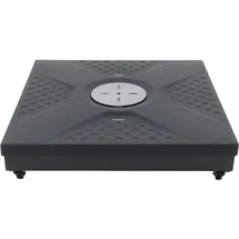 Doppler Rollsockel Active Easy Push Metall 88 x 88 cm Anthrazit