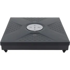 Doppler Rollsockel Active Easy Push Metall 88 x 88 cm Anthrazit
