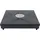 Doppler Rollsockel Active Easy Push Metall 88 x 88 cm Anthrazit