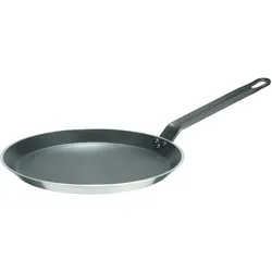 GSW Crepe-Pfanne Gastro traditionell Lyoner Alu 26 x 2,0cm, induktionsgeeignet, backofenfest