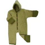 cosilana Baby Overall mit Handschutz (Grün, 50/56)