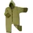 cosilana Baby Overall mit Handschutz (Grün, 50/56)