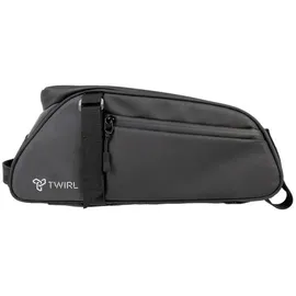 Twirl Fahrradtasche 6 Liter schwarz/grau