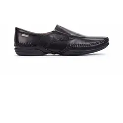 Pikolinos für Herren. 03A-6222XL Schwarze Portleder-Schuhe (50), Keine, Lässig