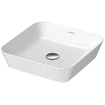Duravit Cape Cod Aufsatzbecken 430x430 mm, ohne Hahnlochbank, Weiß